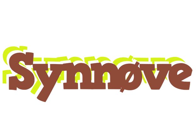 Synnøve caffeebar logo