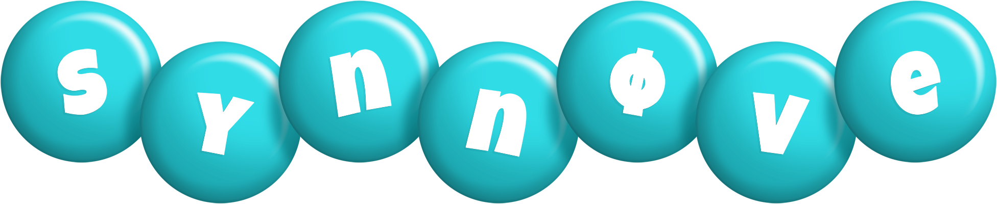 Synnøve candy-azur logo