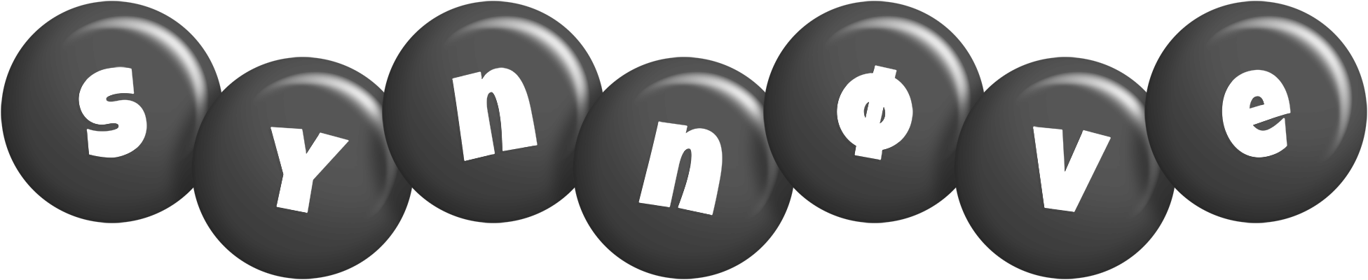 Synnøve candy-black logo