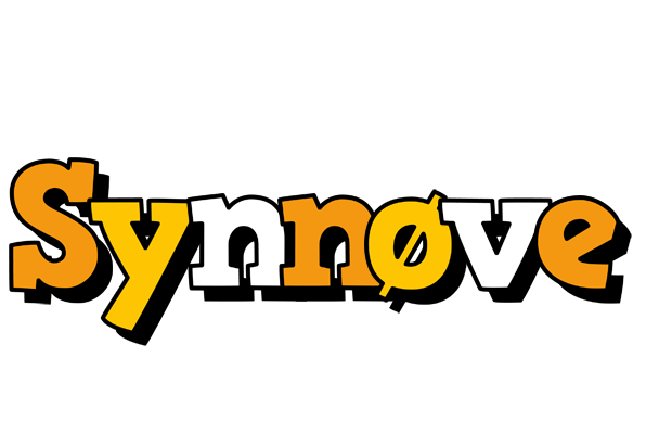 Synnøve cartoon logo