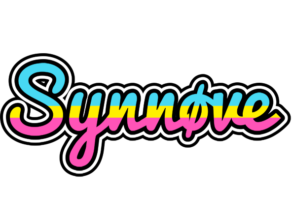 Synnøve circus logo