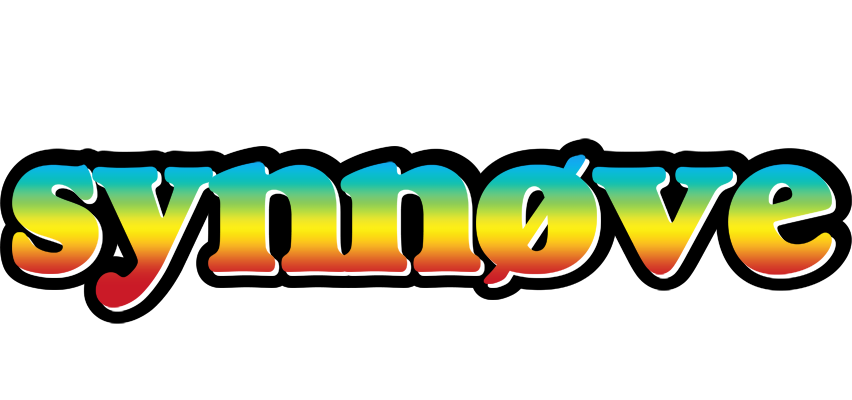 Synnøve color logo