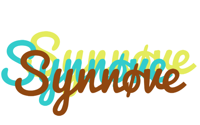 Synnøve cupcake logo