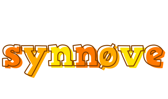 Synnøve desert logo