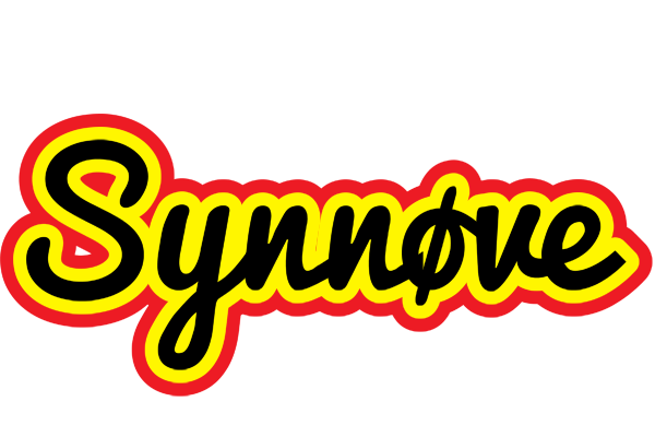 Synnøve flaming logo