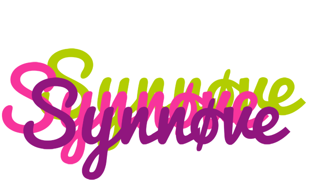 Synnøve flowers logo