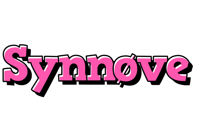Synnøve girlish logo
