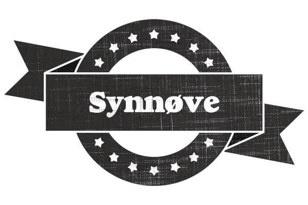 Synnøve grunge logo