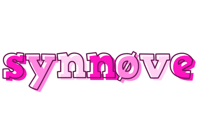 Synnøve hello logo