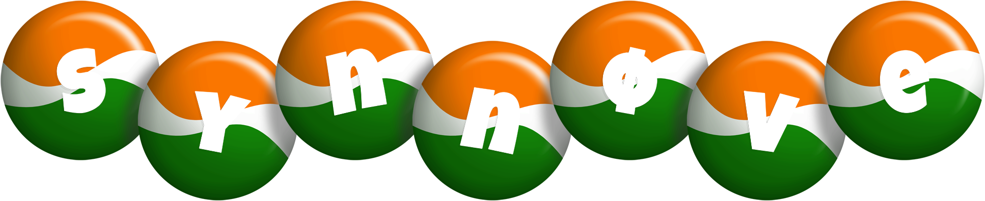 Synnøve india logo