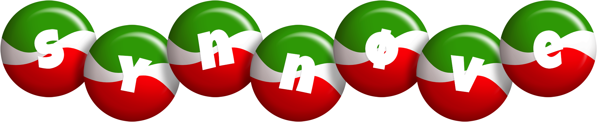 Synnøve italy logo