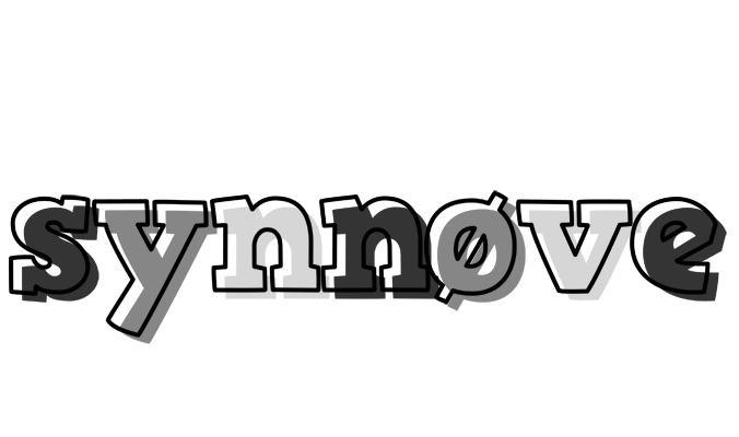 Synnøve night logo
