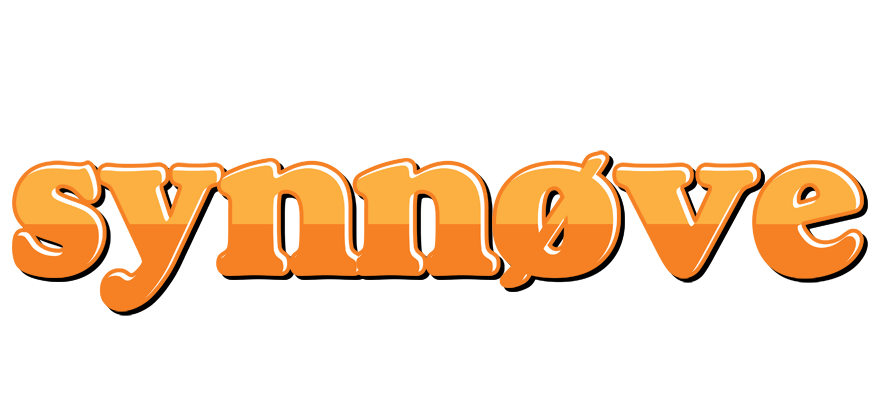 Synnøve orange logo