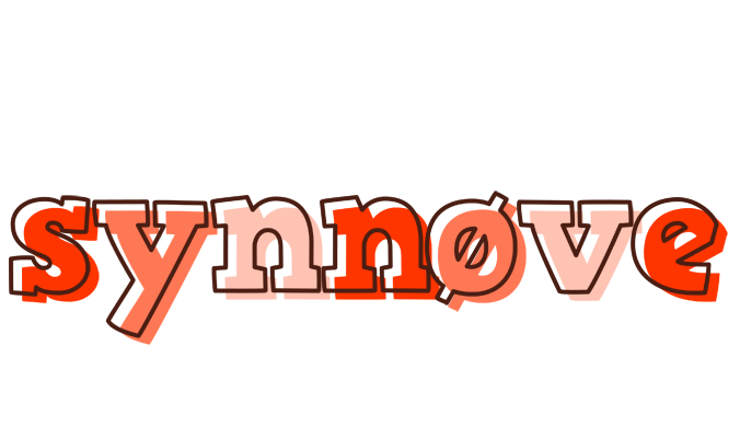 Synnøve paint logo