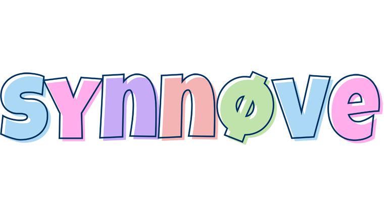 Synnøve pastel logo