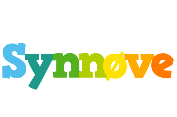 Synnøve rainbows logo