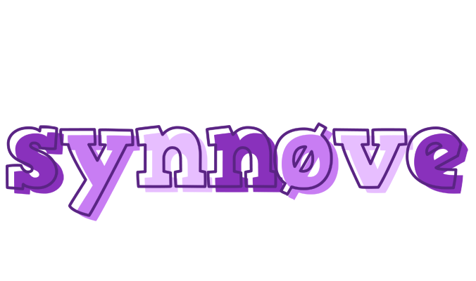 Synnøve sensual logo