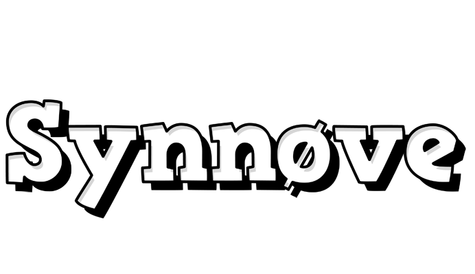 Synnøve snowing logo