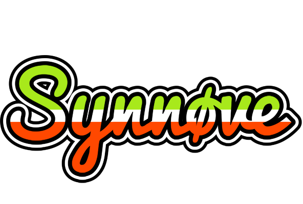 Synnøve superfun logo
