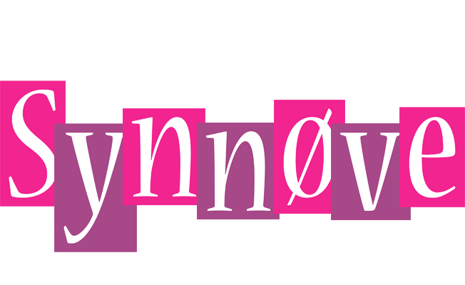 Synnøve whine logo