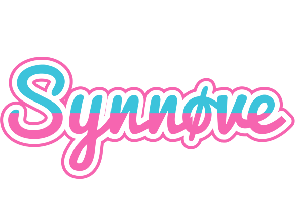 Synnøve woman logo