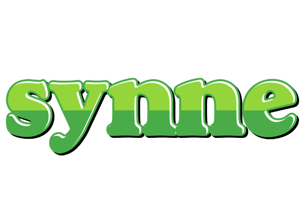 Synne apple logo