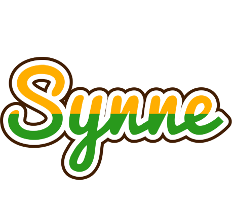 Synne banana logo