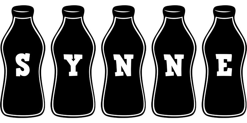 Synne bottle logo