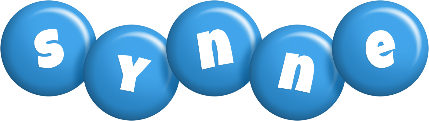 Synne candy-blue logo