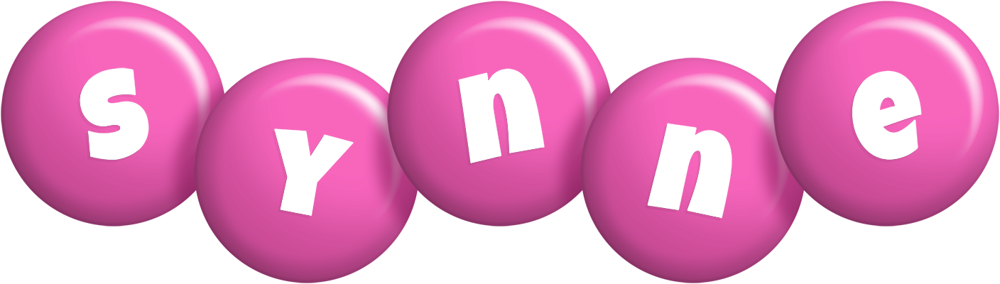 Synne candy-pink logo