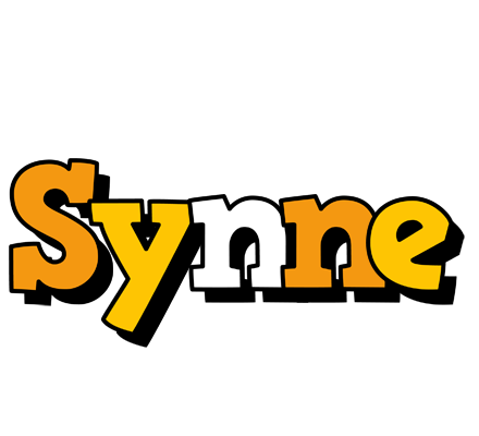 Synne cartoon logo