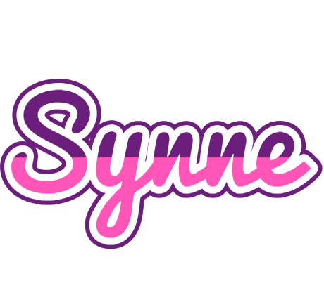 Synne cheerful logo