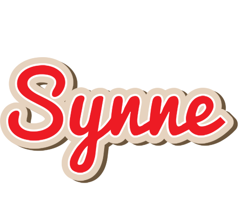 Synne chocolate logo