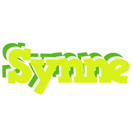 Synne citrus logo