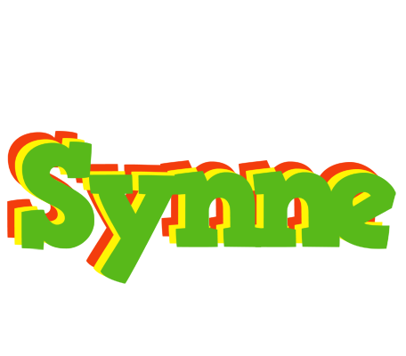Synne crocodile logo