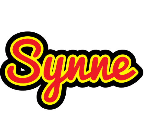 Synne fireman logo