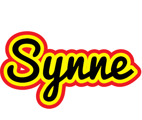 Synne flaming logo