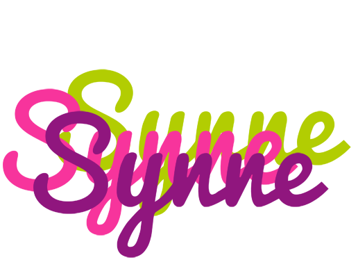 Synne flowers logo
