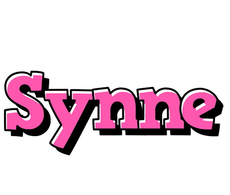 Synne girlish logo