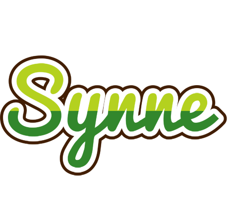 Synne golfing logo