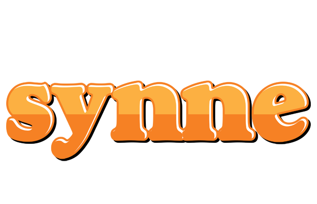 Synne orange logo