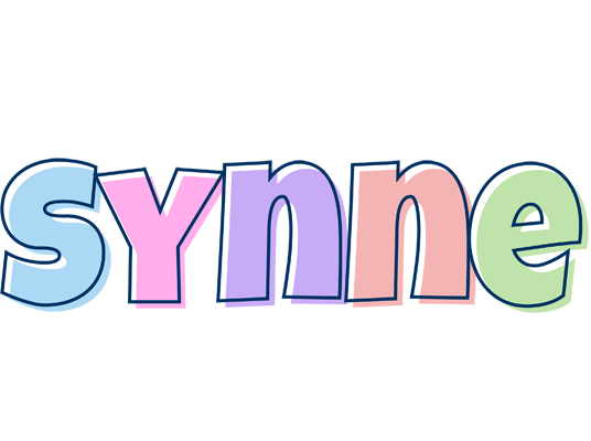 Synne pastel logo