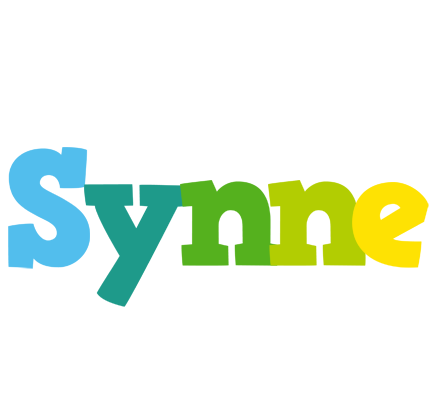 Synne rainbows logo