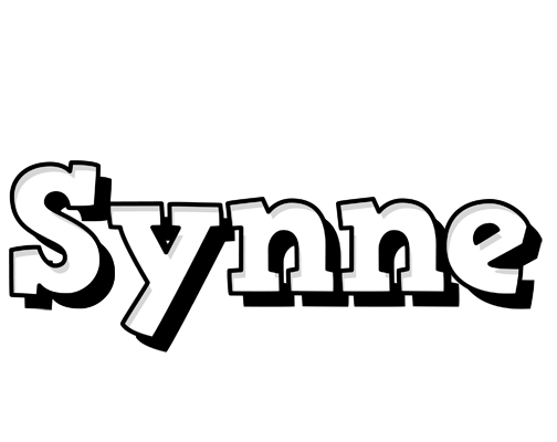 Synne snowing logo