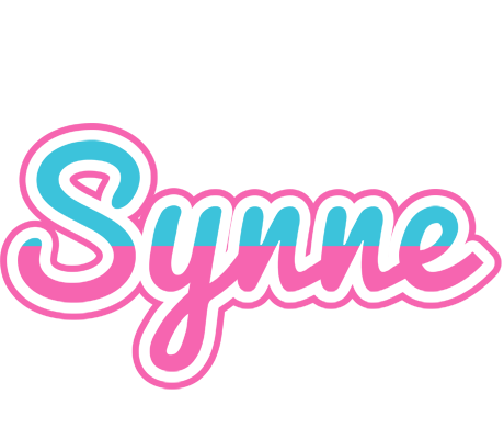 Synne woman logo