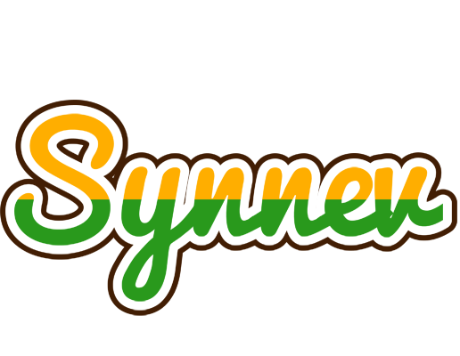 Synnev banana logo