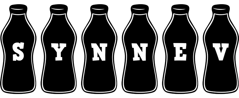 Synnev bottle logo