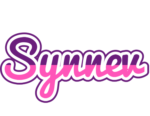Synnev cheerful logo