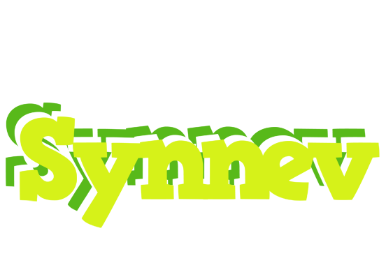Synnev citrus logo
