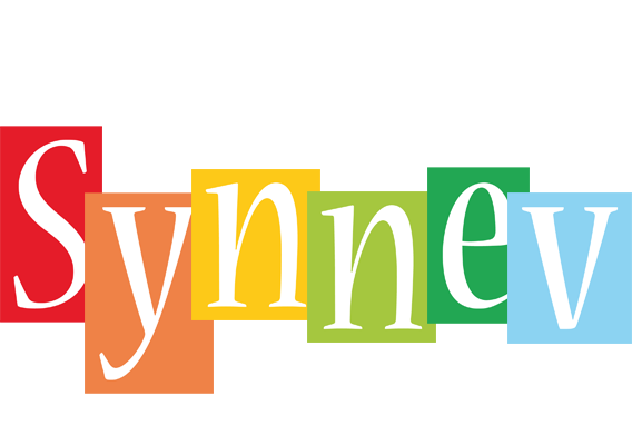 Synnev colors logo
